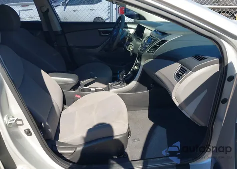 2015 Hyundai Elantra Se from USA, damaged, VIN 5NPDH4AE4FH616890